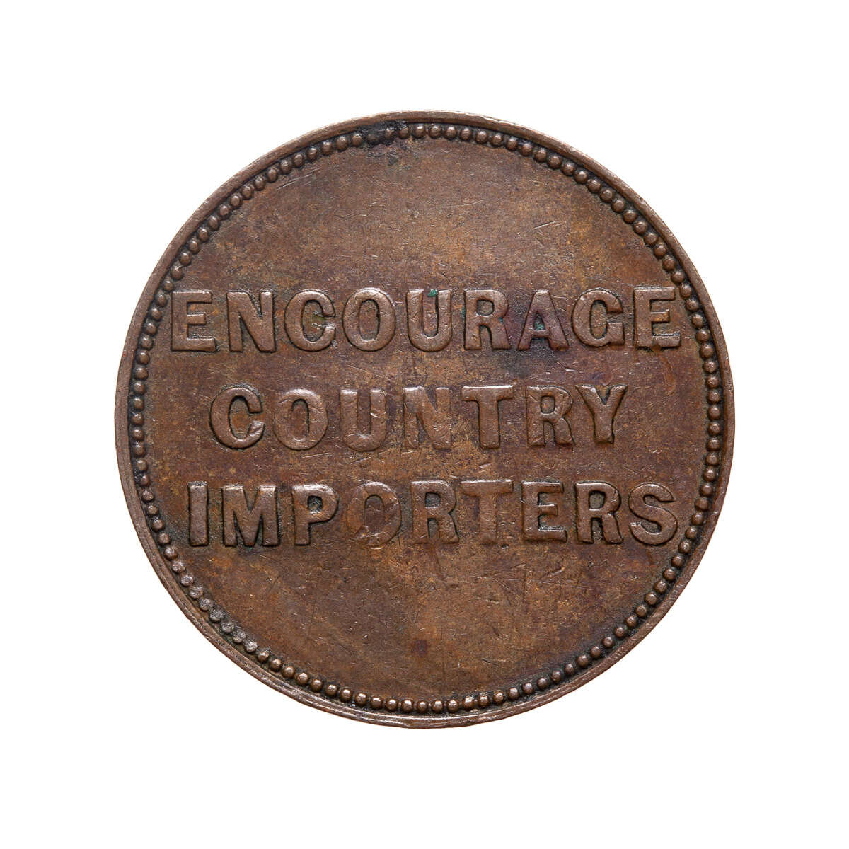 Pre-Confederation Token MT-5 MS-60