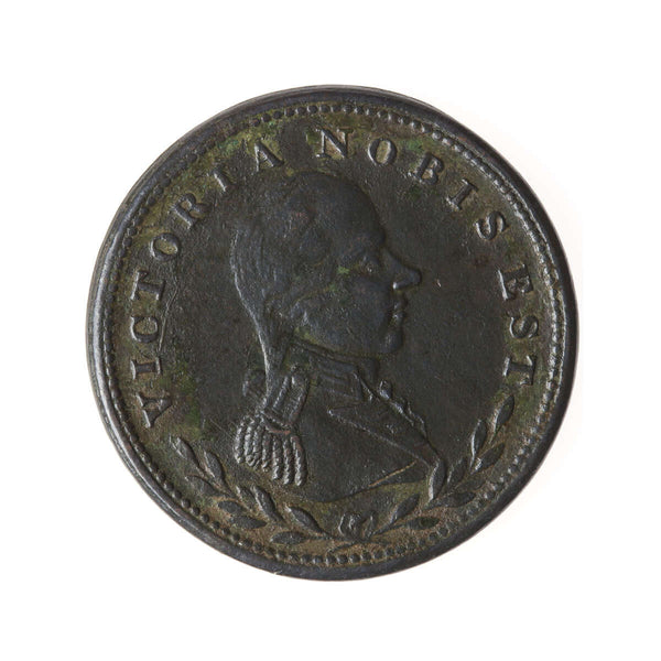 Lower Canada 1/2 Penny Token LC-49A2 MS-60