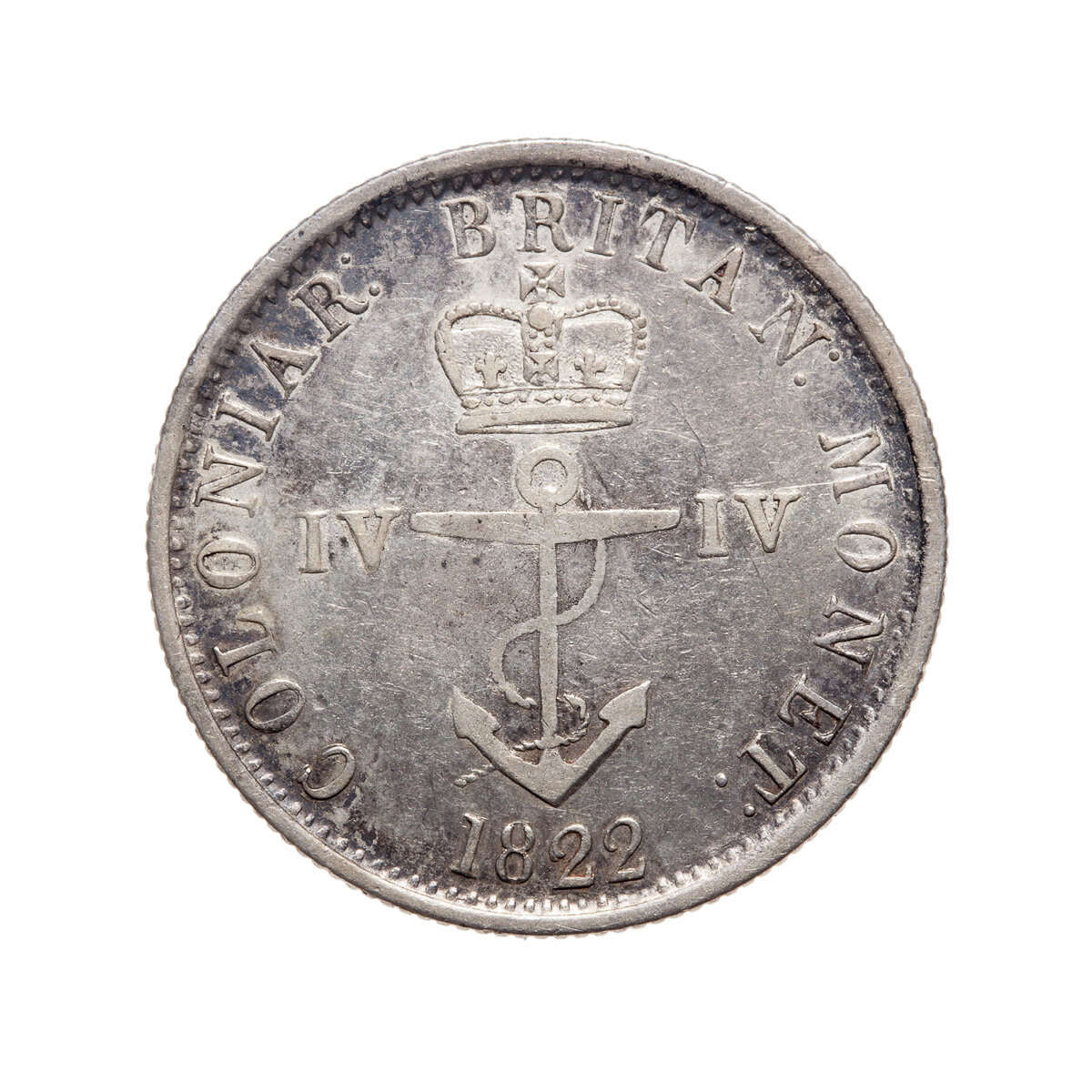 Pre-Confederation Token NC-1B2 AU-55