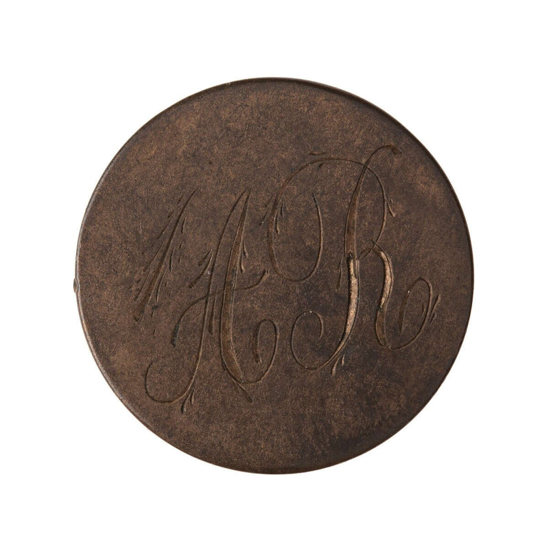 Canada 1902-10 - "A.R." on Edward Large Cent