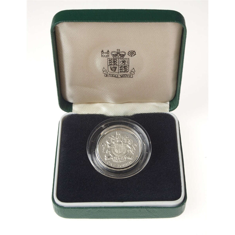 Great Britain 1 Pound 1983 Silver Proof