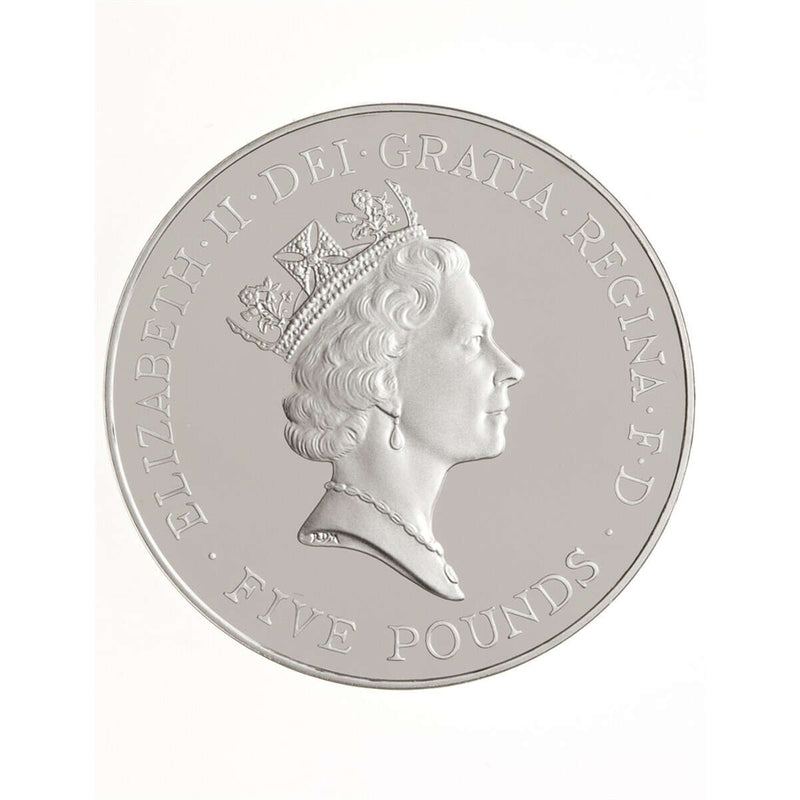 Great Britain 5 Pounds 1996