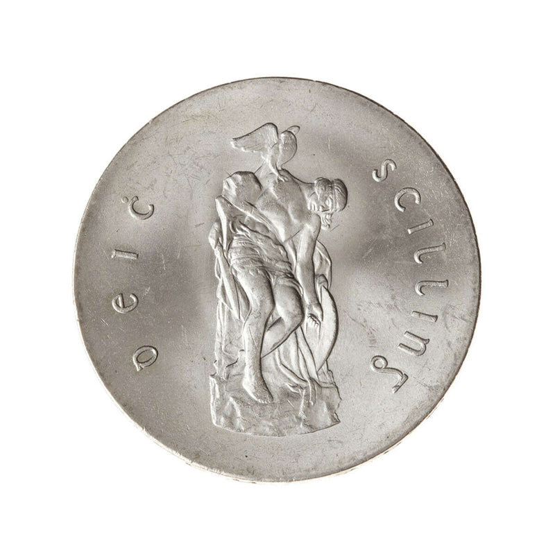 Ireland 10 Shilling 1966 AU-50