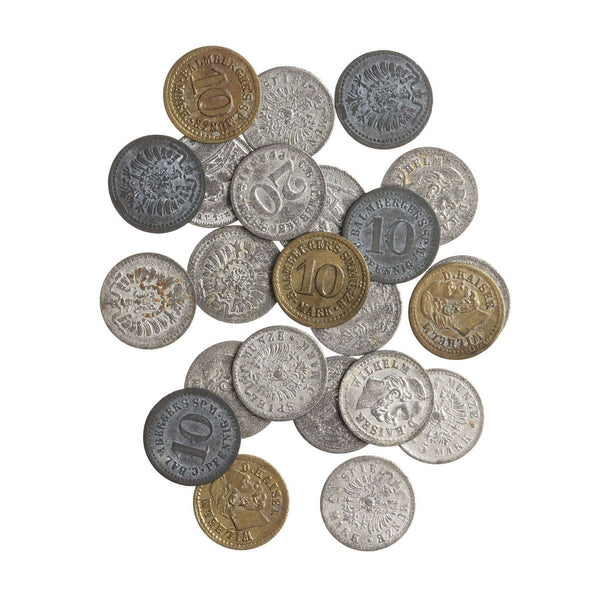 Group of 23 Model coins from 1890