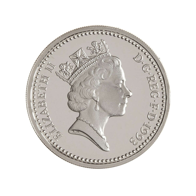 Great Britain 1 Pound 1993 PR-63