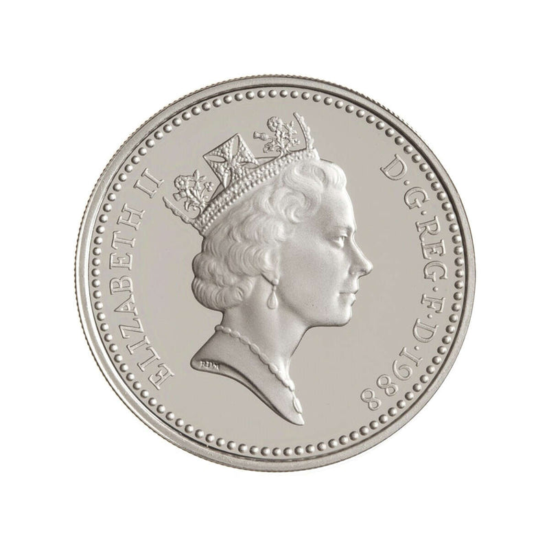 Great Britain 1 Pound 1988 PR-63
