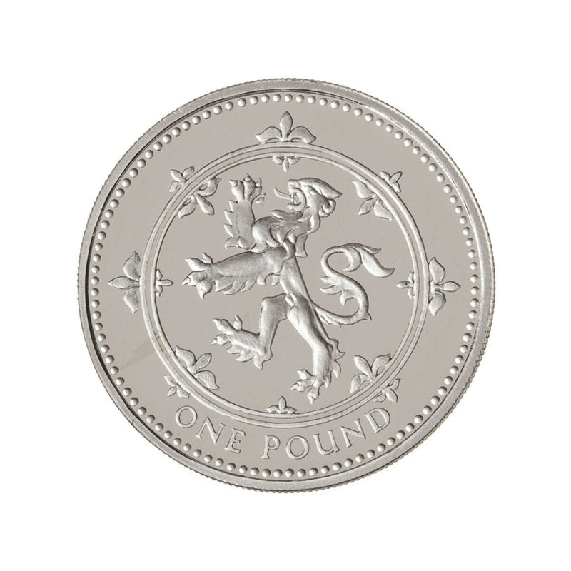 Great Britain 1 Pound 1994