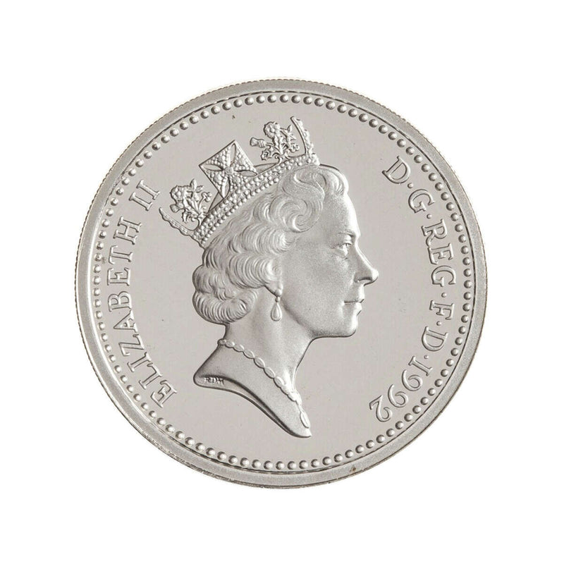 Great Britain 1 Pound 1992 PR-63