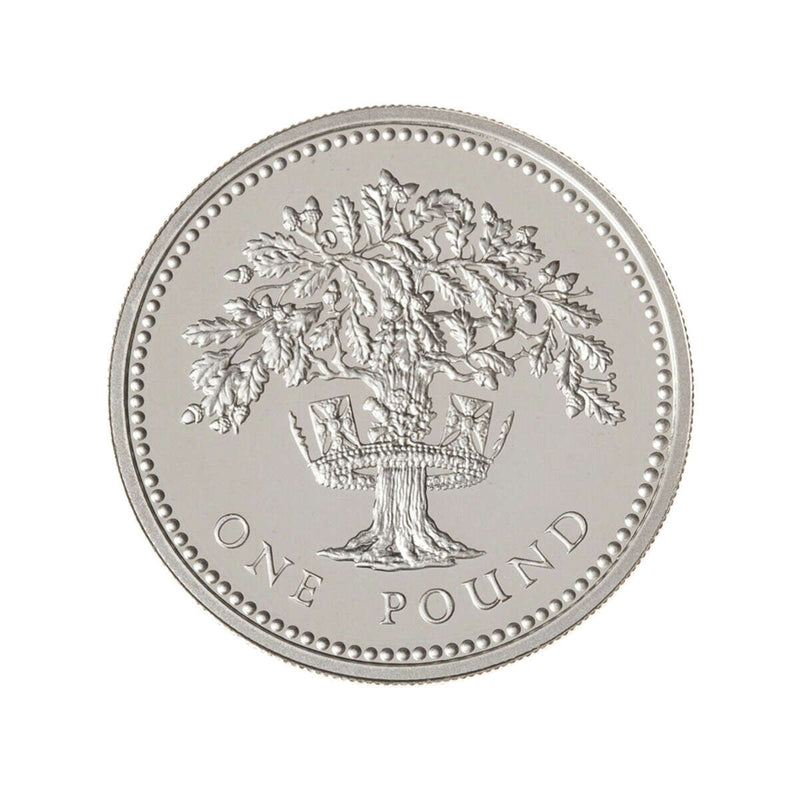 Great Britain 1 Pound 1992 PR-63