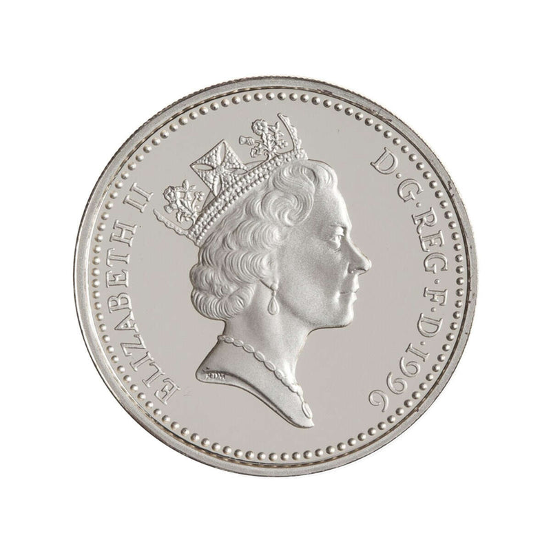 Great Britain 1 Pound 1996 PR-63