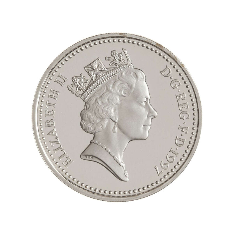 Great Britain 1 Pound 1997 PR-63