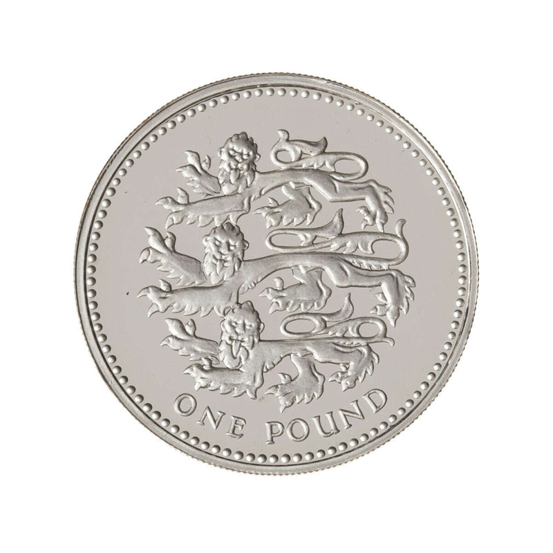 Great Britain 1 Pound 1997 PR-63