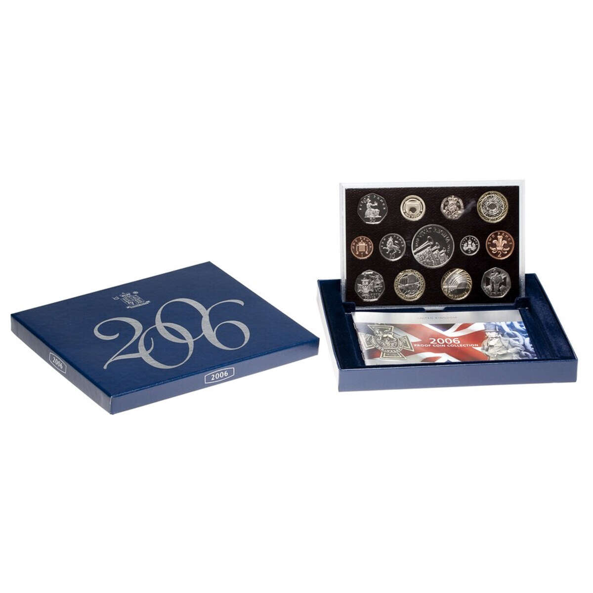 Great Britain 2006 Elizabeth II Proof Set