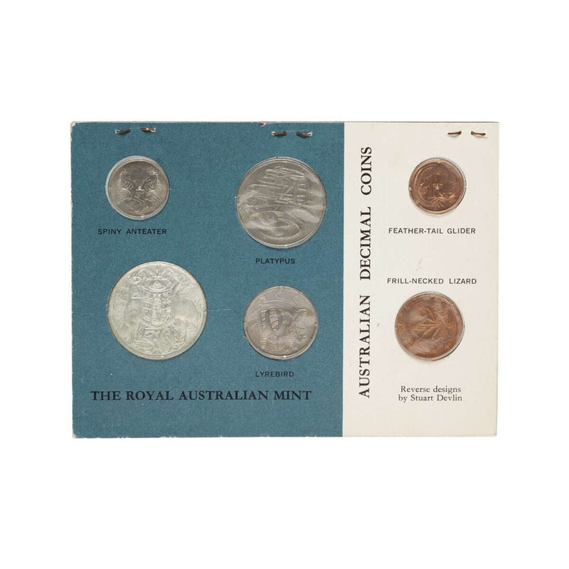 Australia 1966 Elizabeth II Mint Set
