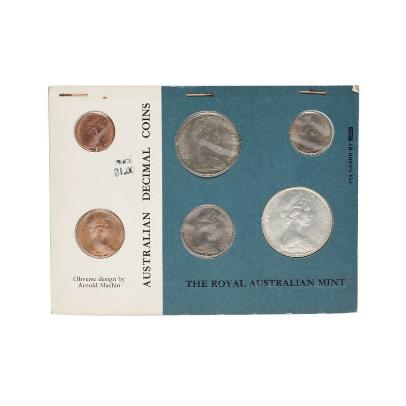 Australia 1966 Elizabeth II Mint Set
