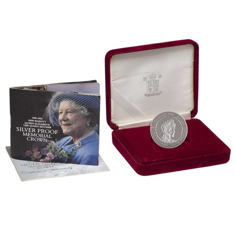 Great Britain 5 Pounds 2002 Elizabeth II Silver Proof
