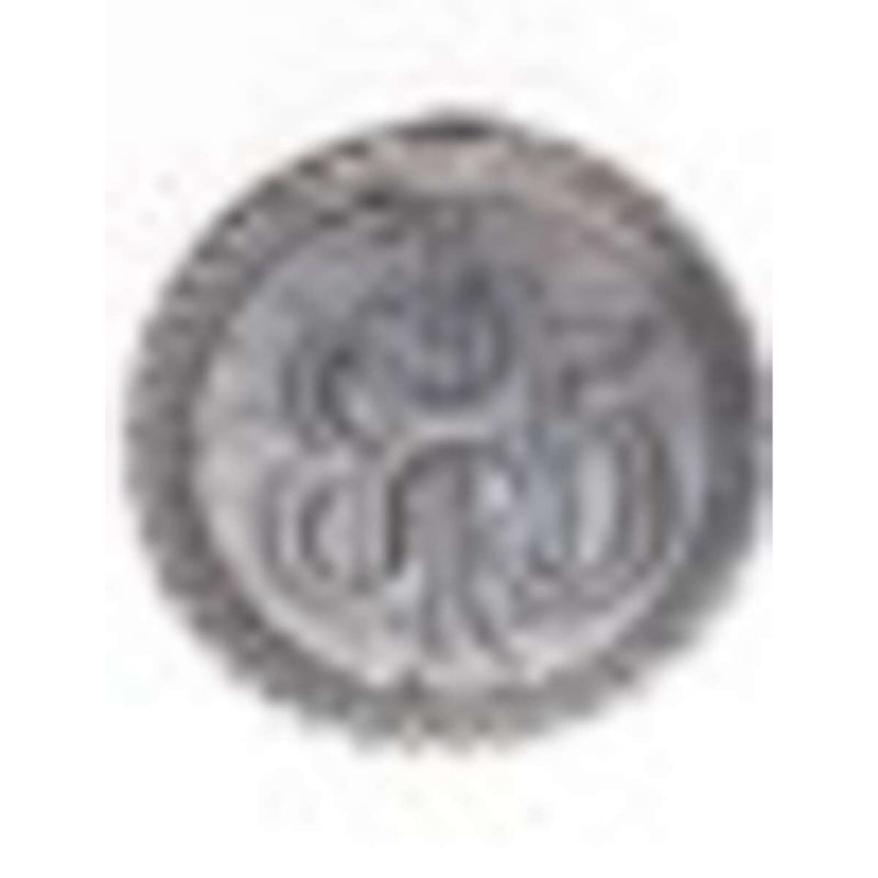 Love Token - C.M. (?) on a Canadian 10 cent host coin