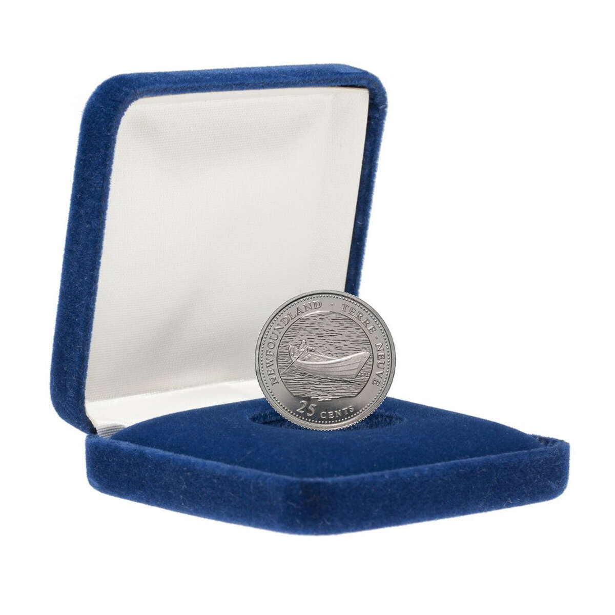 1992 25c 125th Anniversary of Canada Silver Proof: Newfoundland