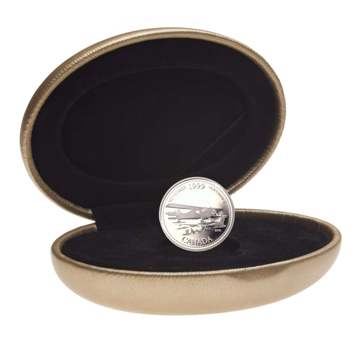 1999 25c November, The Airplane Opens the North - Millennium Proof Ste