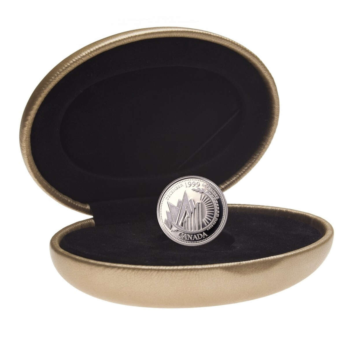 1999 25c December, This is Canada - Millennium Proof Sterling Silver P