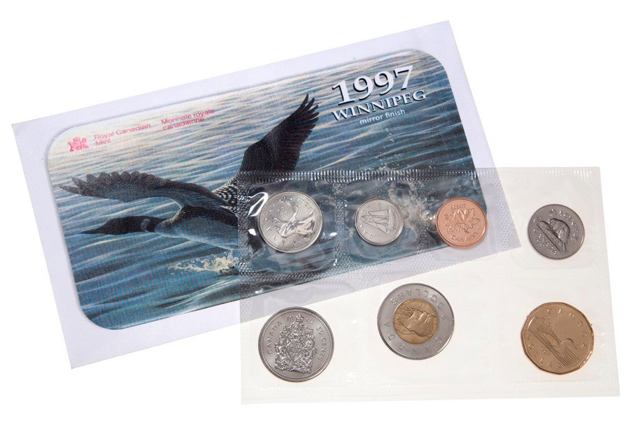 1997 Proof-Like Brilliant Uncirculated Set "W"