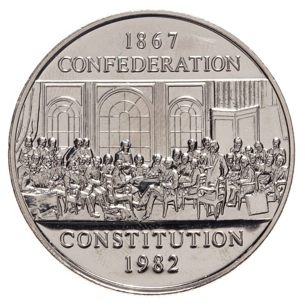 1982 Constitution 1982 $1 Constitution Commemorative