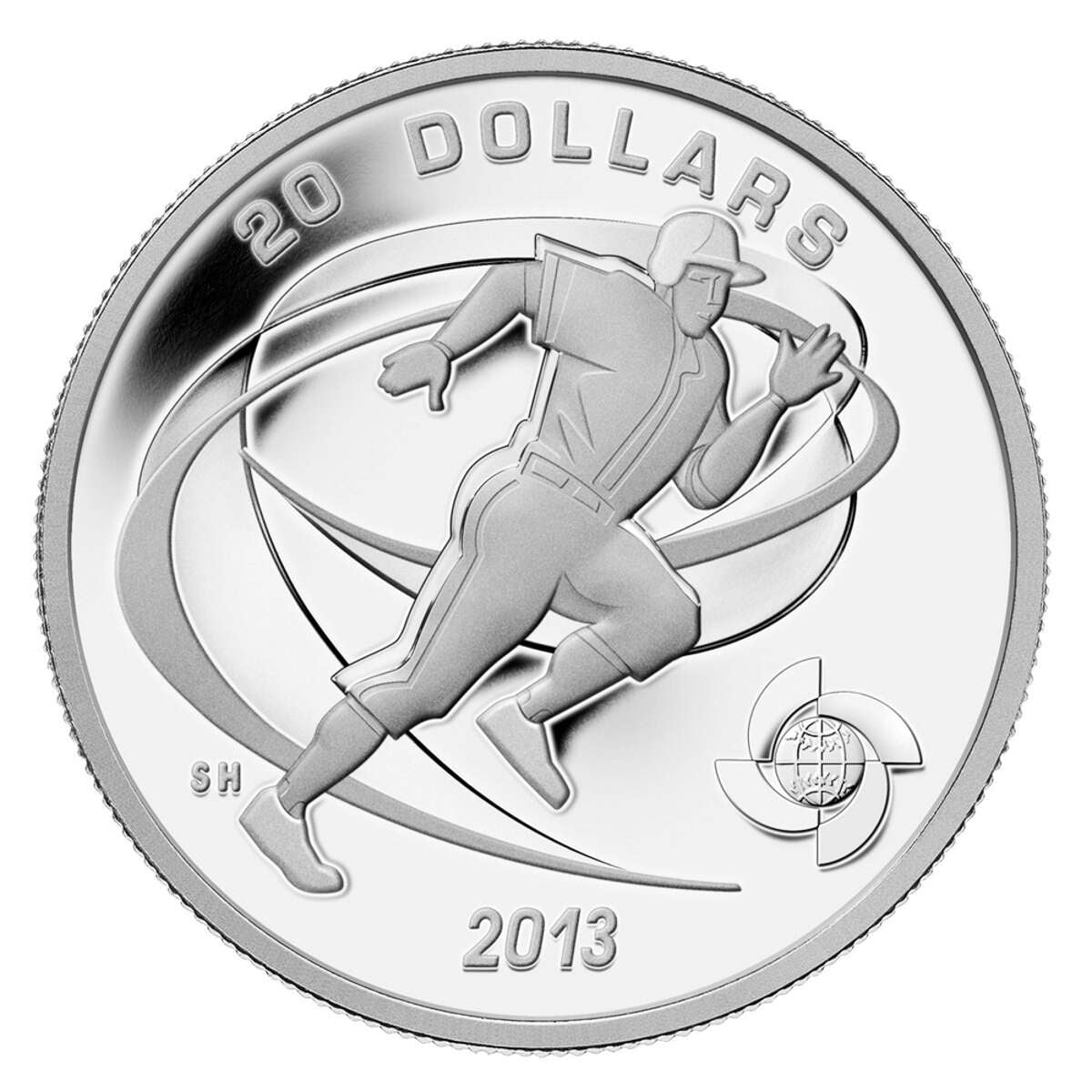 2013 $20 Celebrate Baseball - Pure Silver 4-Coin Set