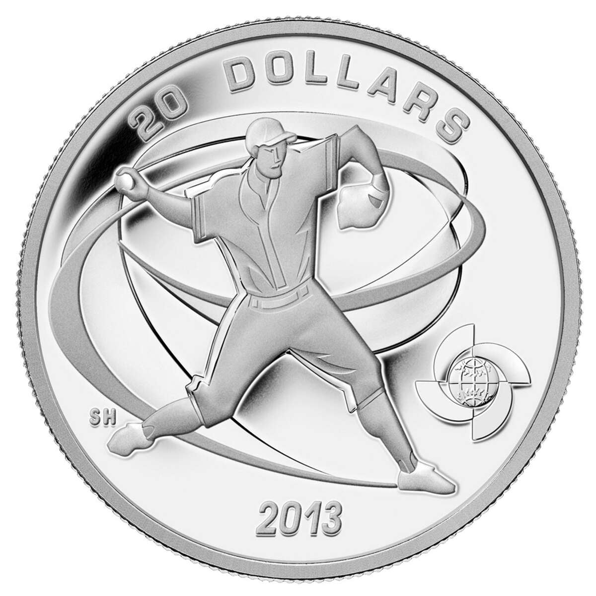 2013 $20 Celebrate Baseball - Pure Silver 4-Coin Set