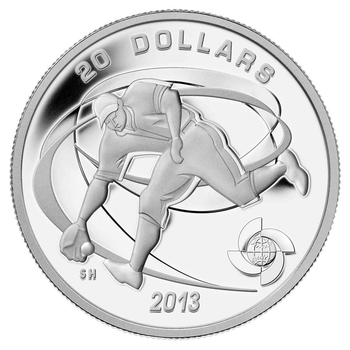 2013 $20 Celebrate Baseball - Pure Silver 4-Coin Set