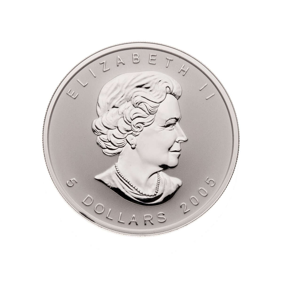 2005 $5 Legacy of Liberty - Pure Silver 4-Coin Set