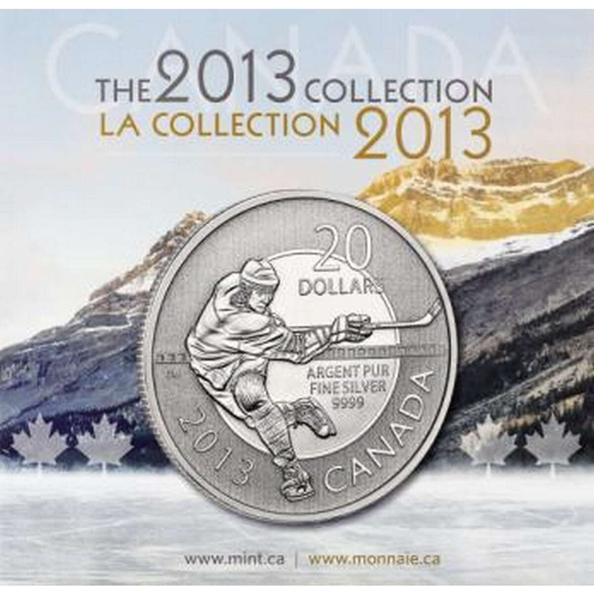 The 2013 Silver $20 for $20 coin collection