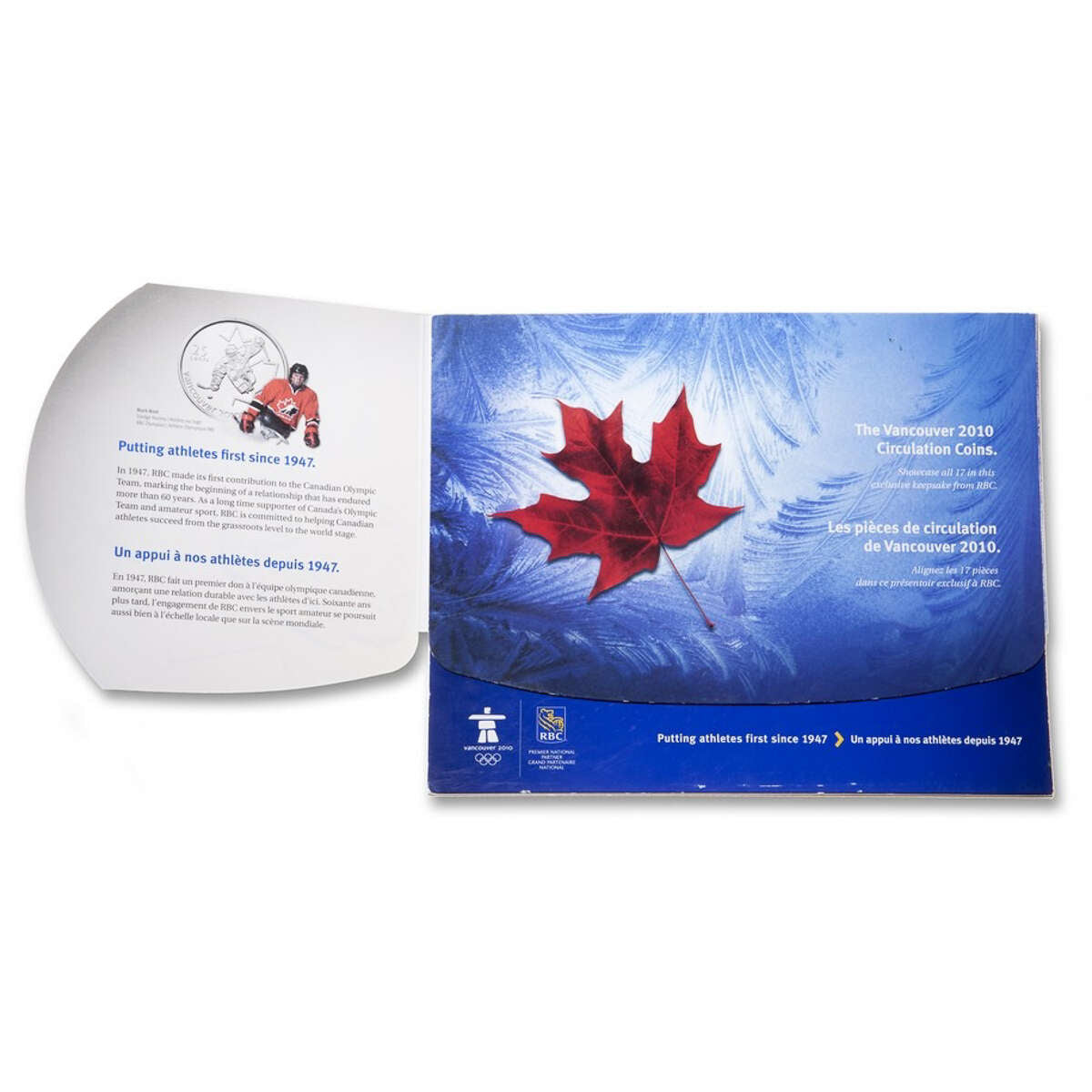 2010 Vancouver Collector Card and Circulation Coins
