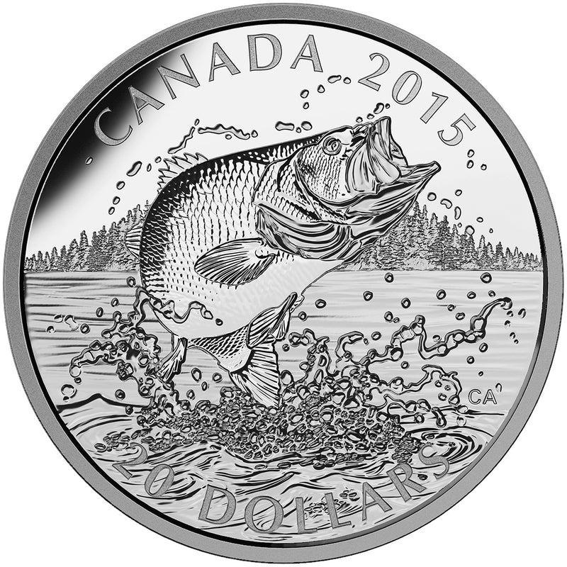 2015 $20 North American Sportfish Collection