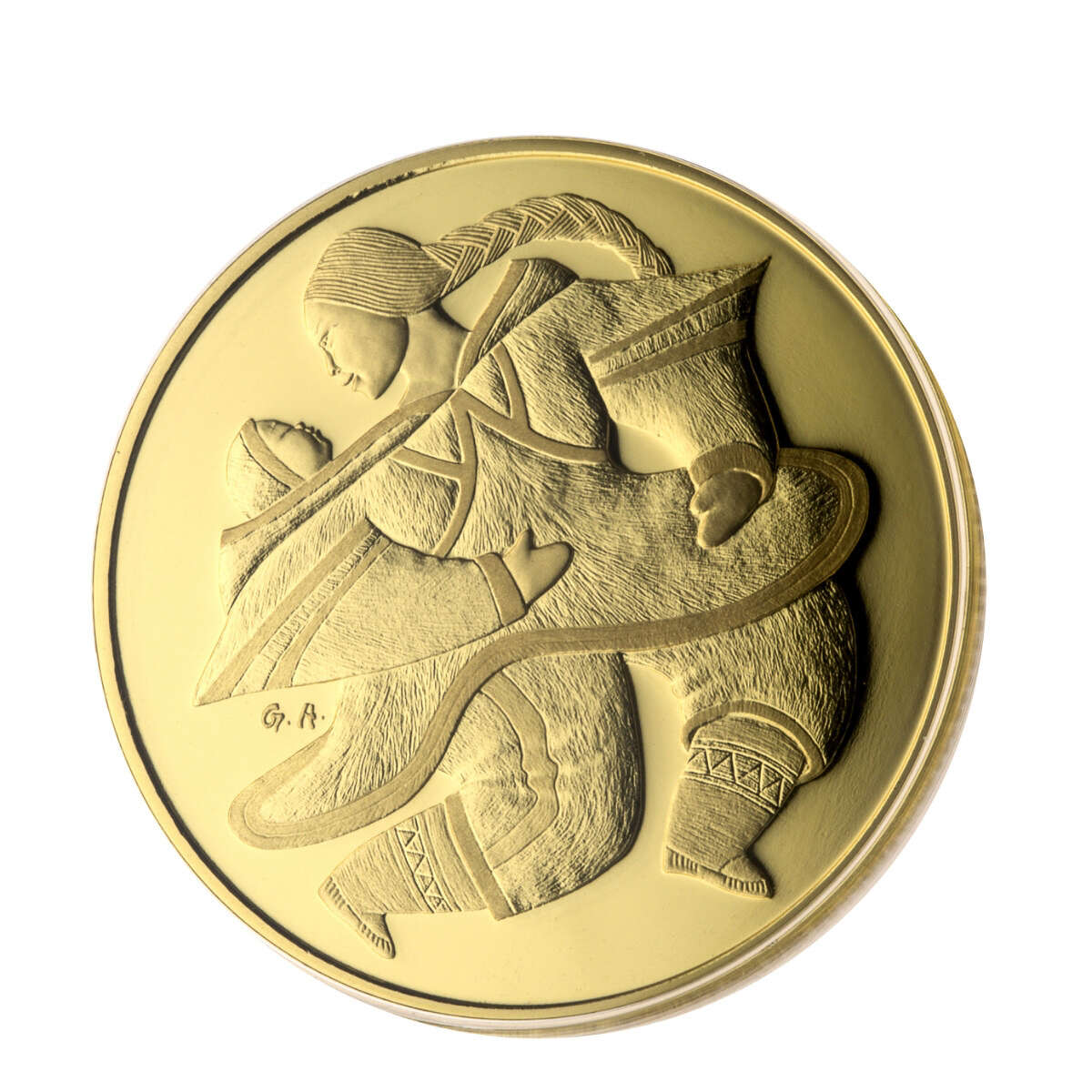 1997-2000 $200 Native Cultures and Traditions - 22-Karat Gold 4-Coin Set