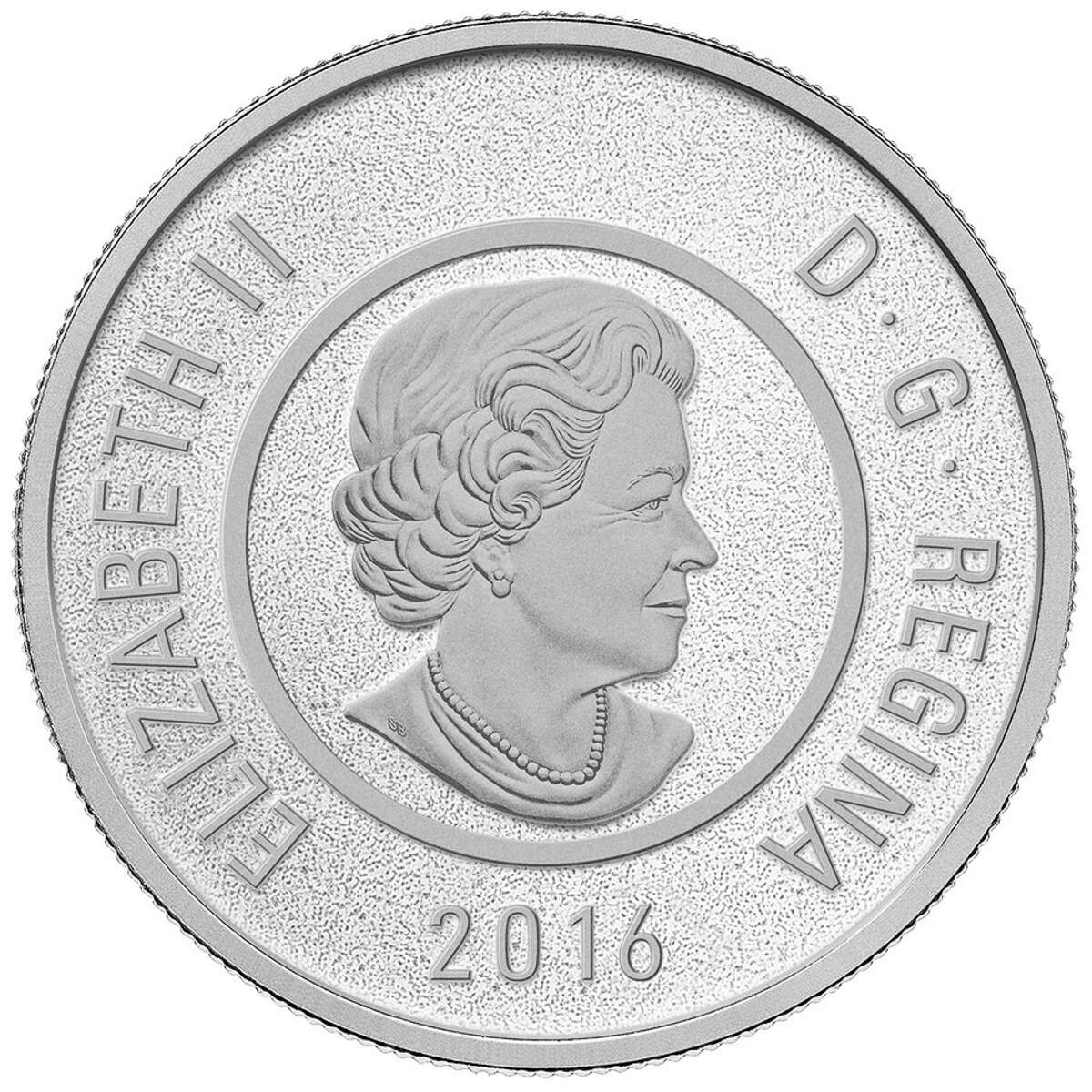 2016 Coloured Big Coin Series - 6-Coin Pure Silver Set