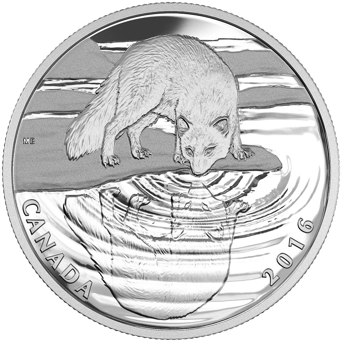 2016 $10 Reflections of Wildlife - 3 Coin Pure Silver Set