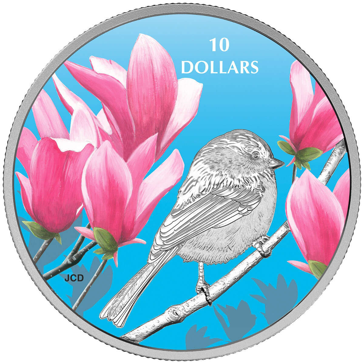 2017 $10 Birds Among Nature's Colours - 5 Coin Pure Silver Set