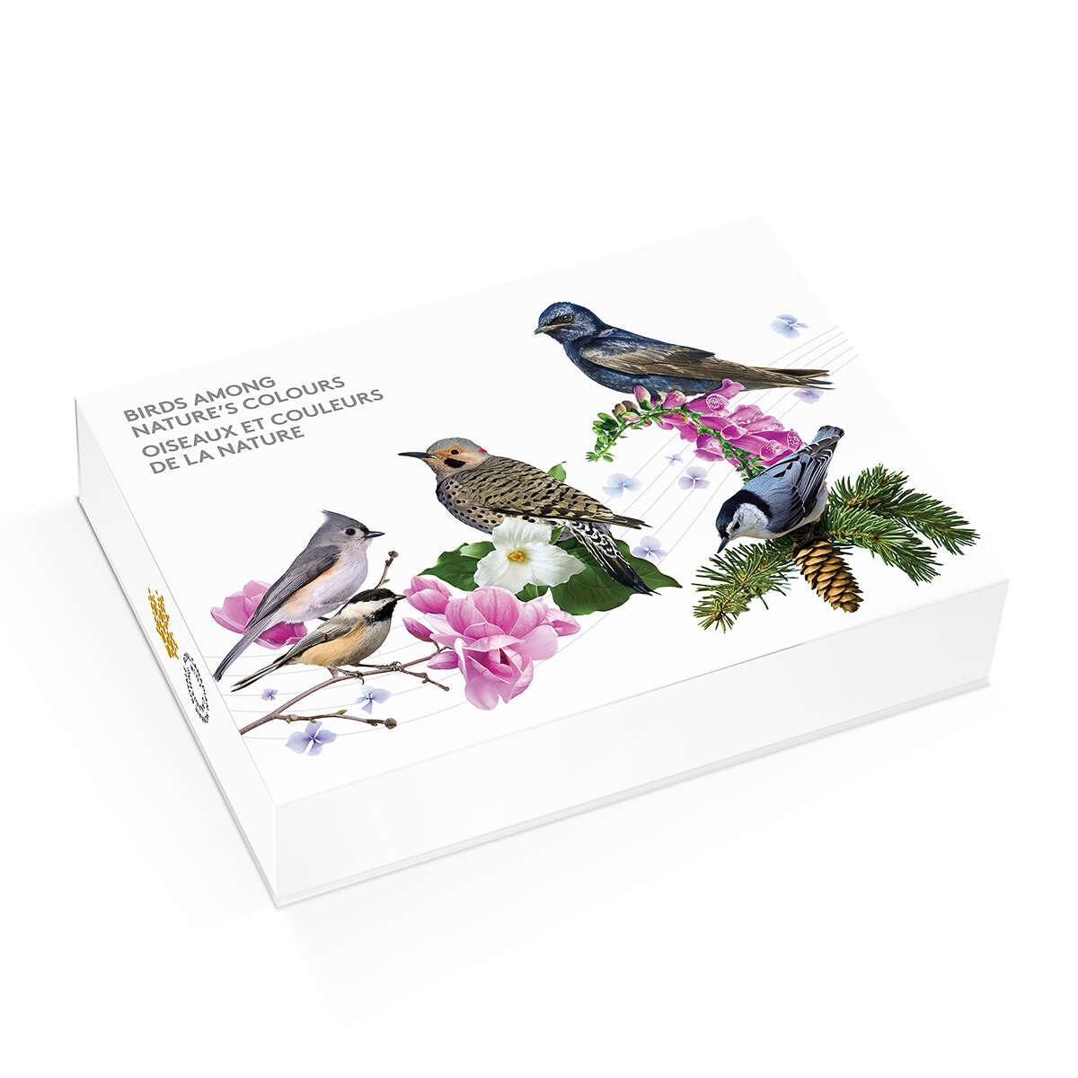 2017 $10 Birds Among Nature's Colours - 5 Coin Pure Silver Set