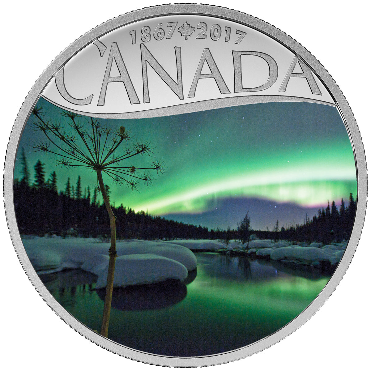 2017 $10 Celebrating Canada's 150th Anniversary - Pure Silver 13-Coin Set