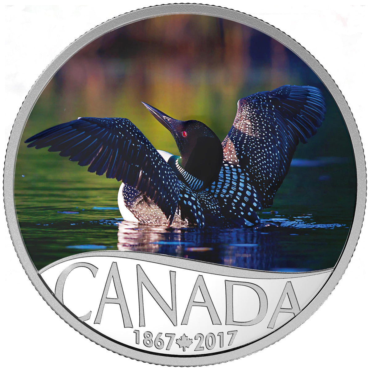 2017 $10 Celebrating Canada's 150th Anniversary - Pure Silver 13-Coin Set