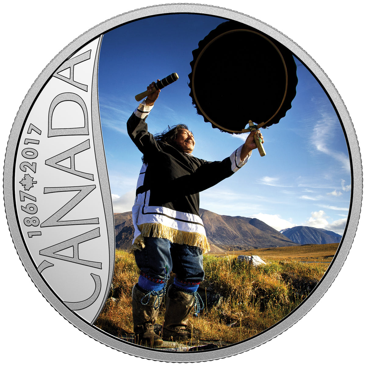 2017 $10 Celebrating Canada's 150th Anniversary - Pure Silver 13-Coin