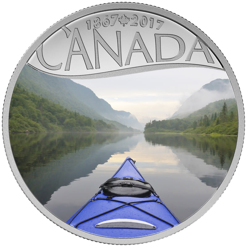 2017 $10 Celebrating Canada's 150th Anniversary - Pure Silver 13-Coin Set