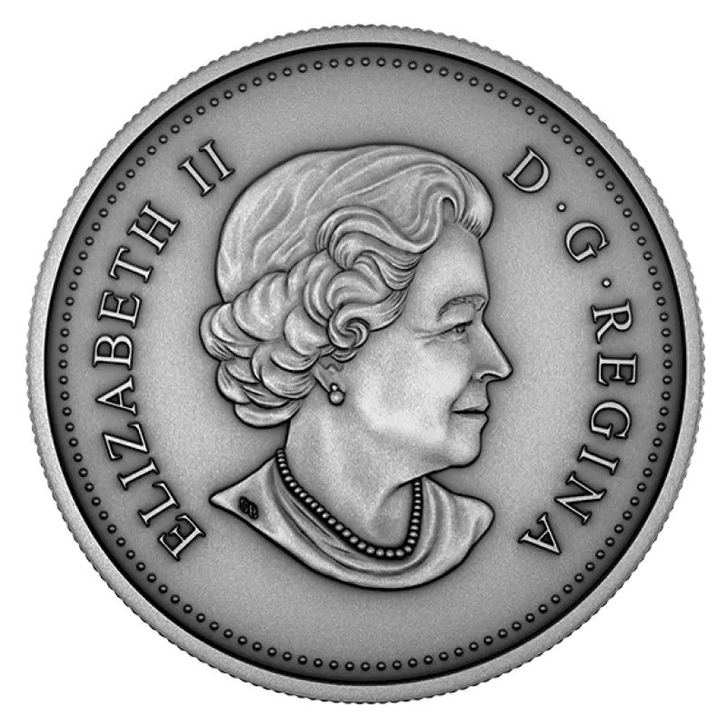 2018 $25 Her Majesty Queen Elizabeth II: Matriarch of The Royal Family - Pure Silver Coin