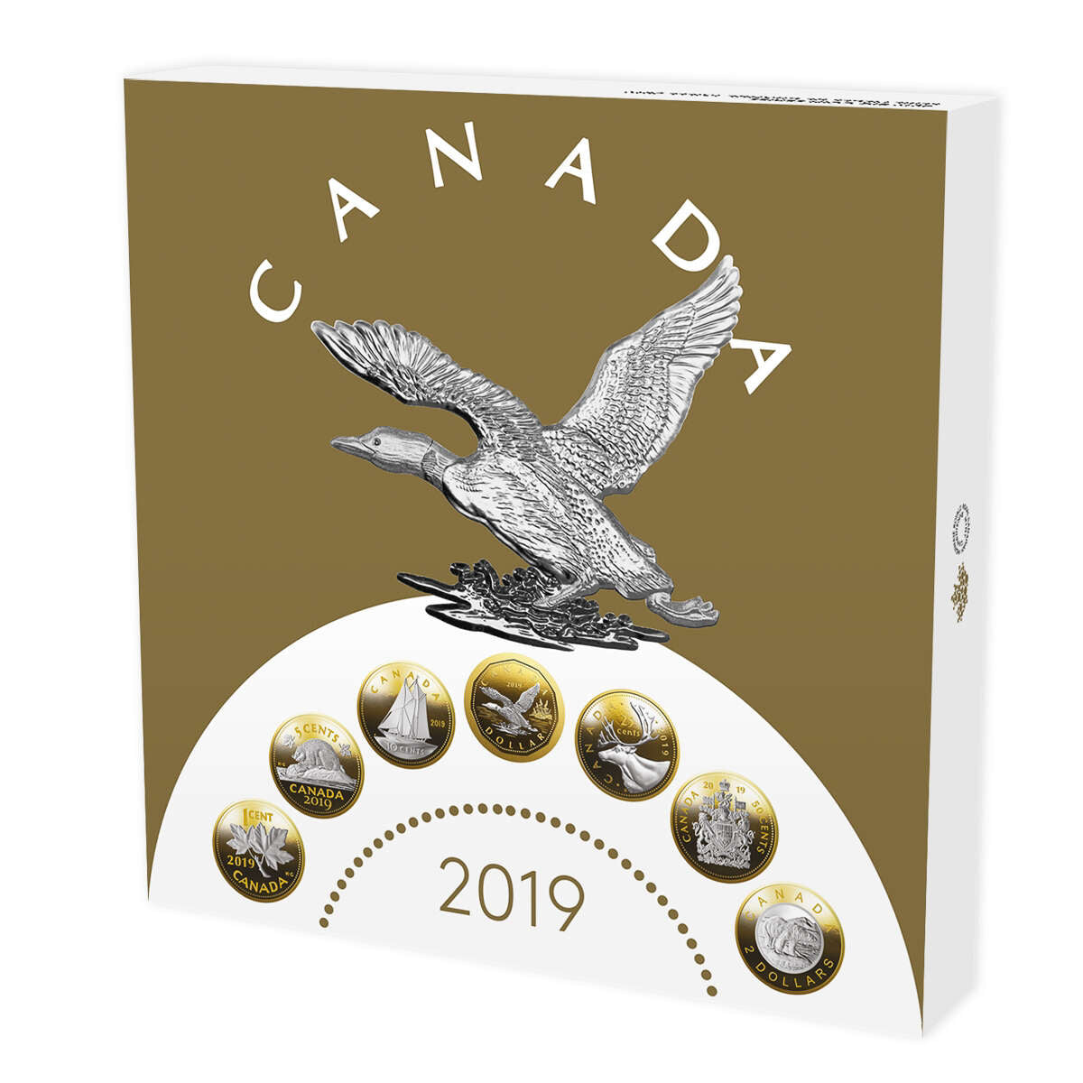 2019 Big Coin 5-Ounce Series - Pure Silver 7-Coin Set