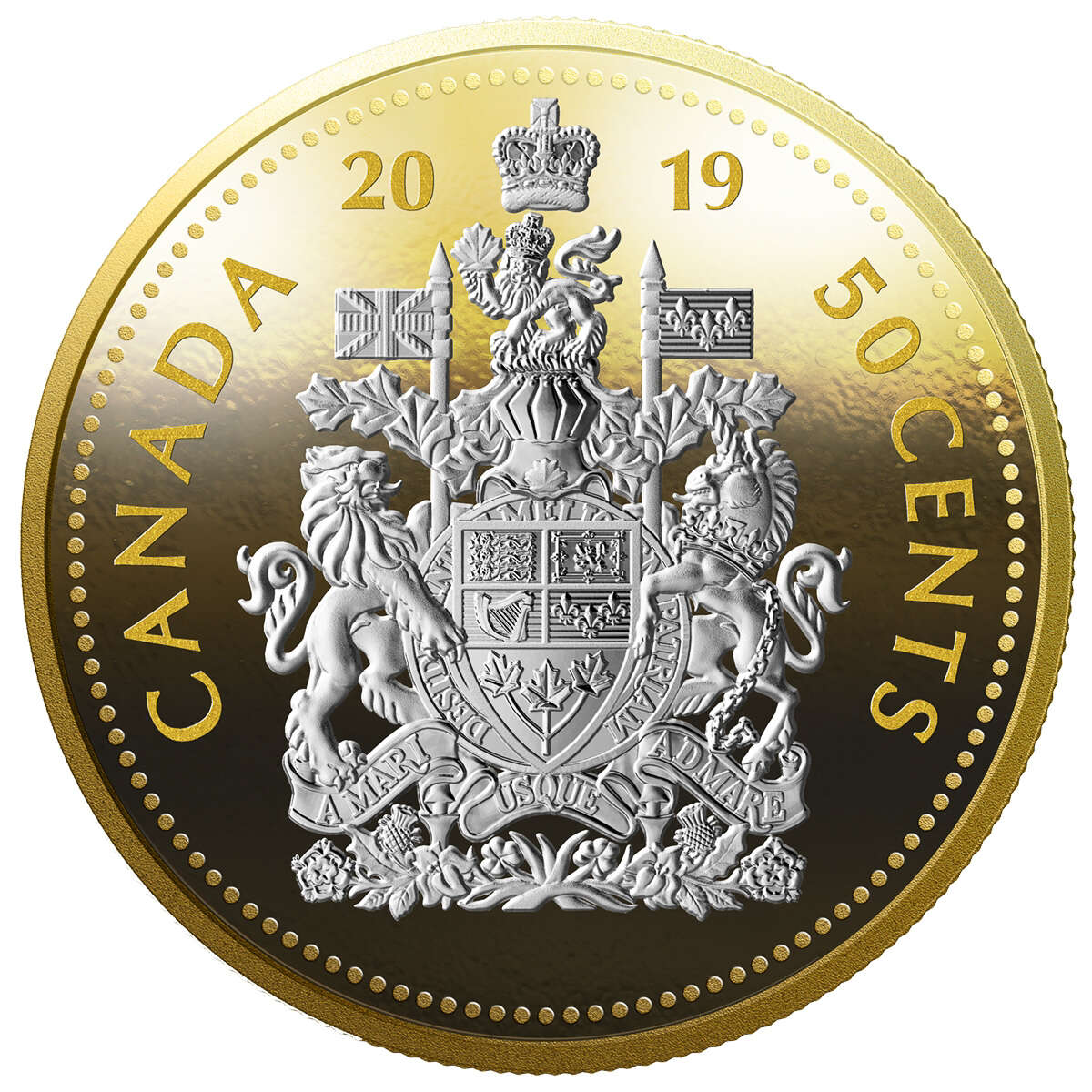 2019 Big Coin 5 Ounce Series - Pure Silver 7 Coin Set