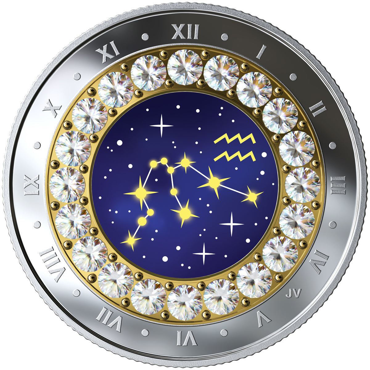 2019 Zodiac Series - Pure Silver 12 Coin Set