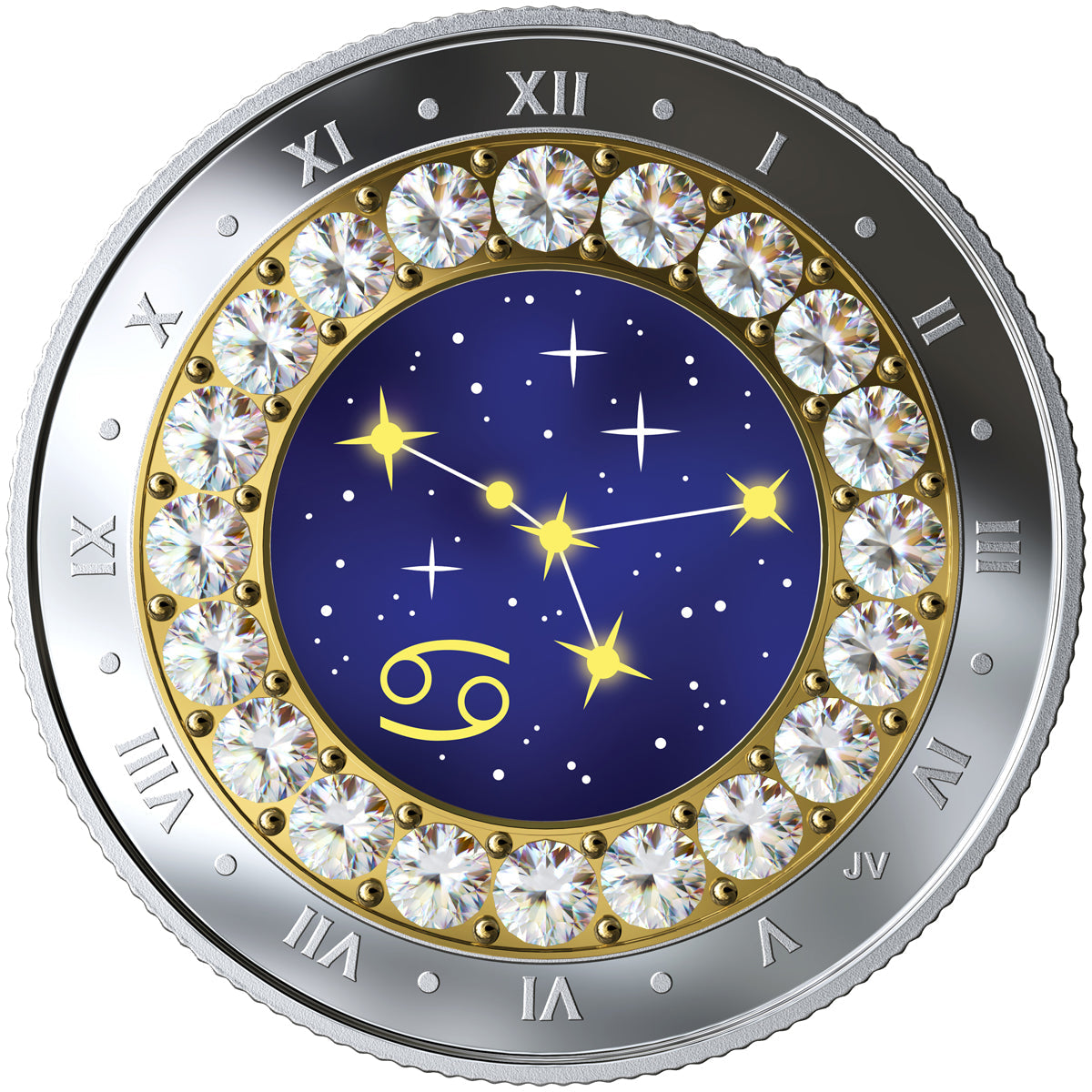 2019 Zodiac Series - Pure Silver 12 Coin Set