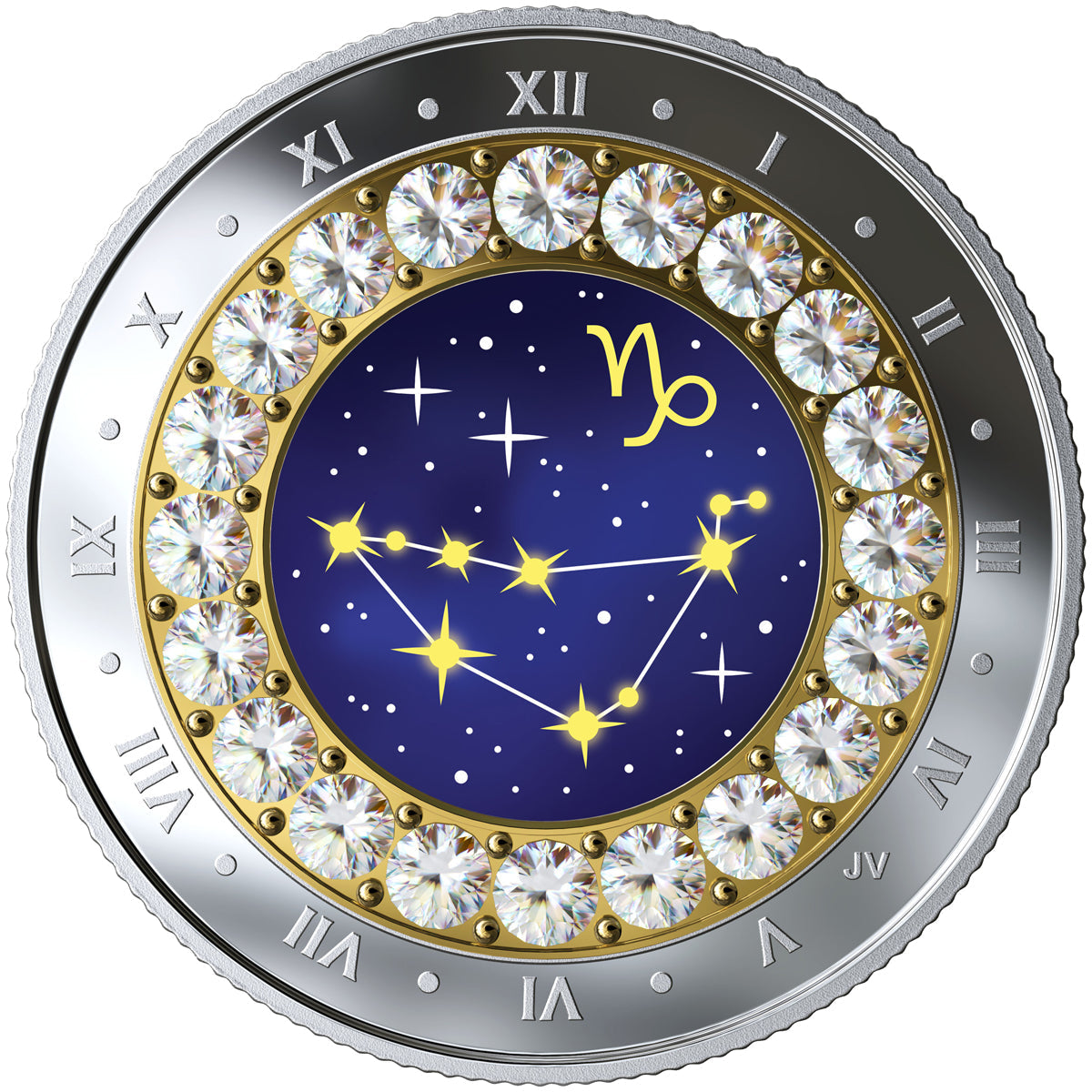 2019 Zodiac Series - Pure Silver 12 Coin Set