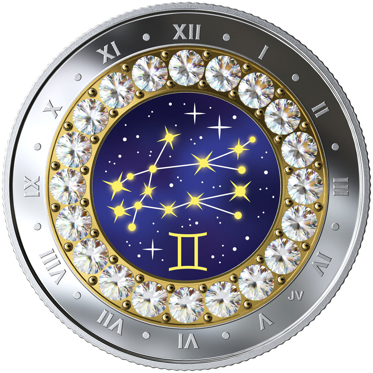 2019 Zodiac Series - Pure Silver 12 Coin Set