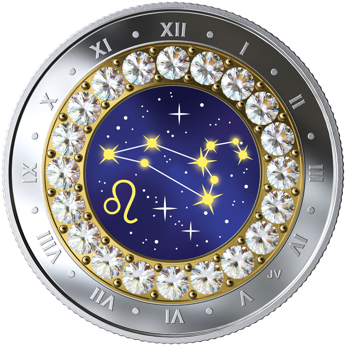 2019 Zodiac Series - Pure Silver 12 Coin Set